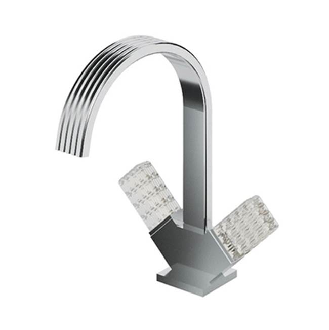 Aquabrass Single Hole Bathroom Sink Faucets item ABFB34514PC
