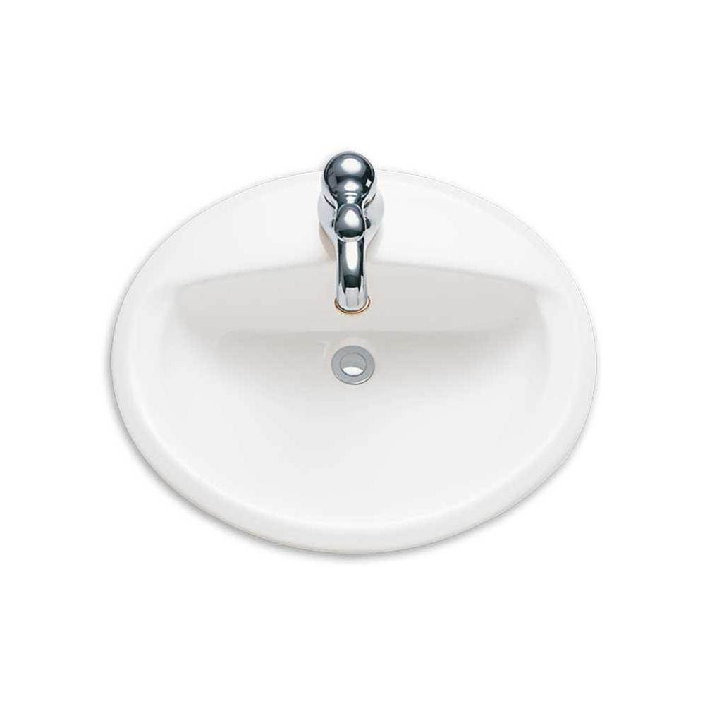 American Standard Drop In Bathroom Sinks item 0475020.020