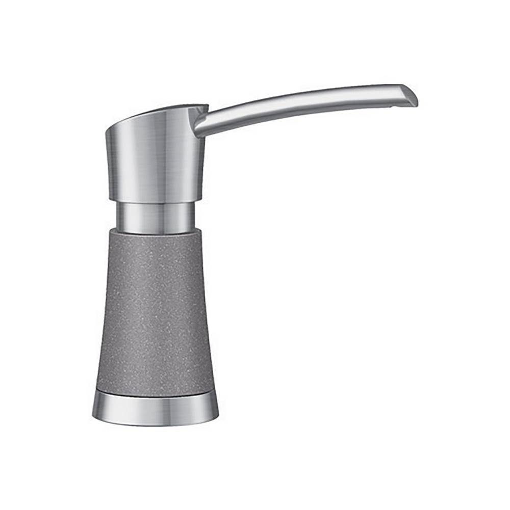 General Plumbing Supply DistributionBlancoArtona Soap Dispenser - PVD Steel/Metallic Gray