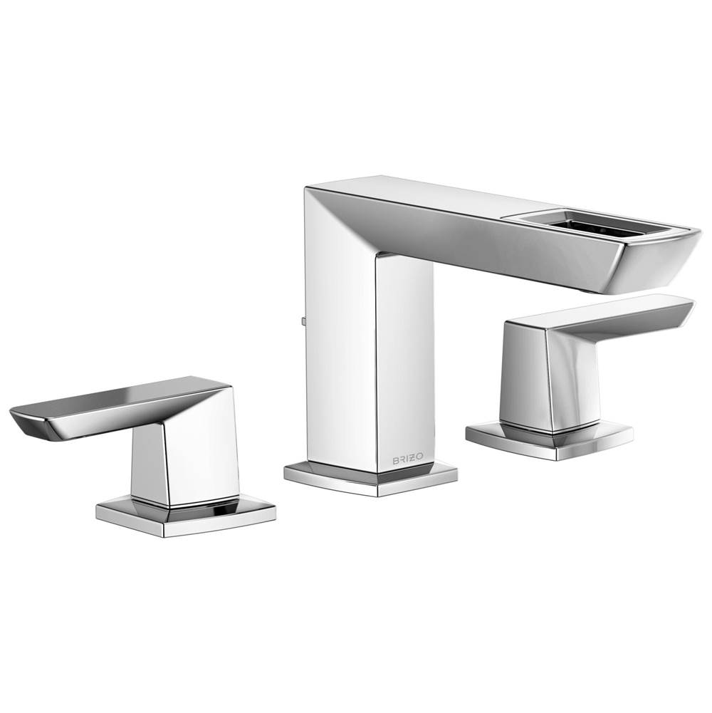 General Plumbing Supply DistributionBrizoVettis® Widespread Lavatory Faucet With Open-Flow Spout 1.2 GPM