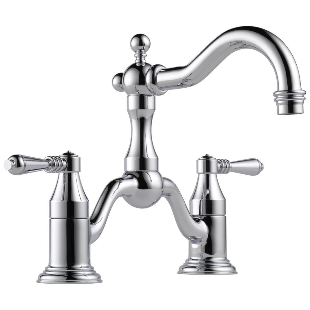 Brizo Bridge Bathroom Sink Faucets item 65536LF-PC