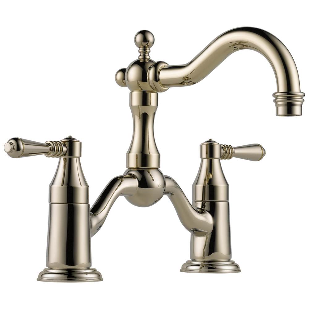 Brizo Bridge Bathroom Sink Faucets item 65536LF-PN