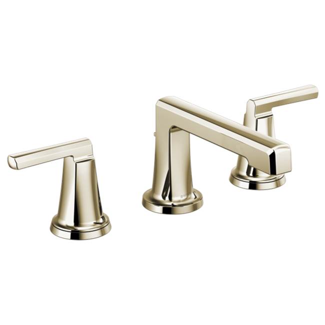 General Plumbing Supply DistributionBrizoLevoir™ Widespread Lavatory Faucet with Low Spout - Less Handles 1.2 GPM