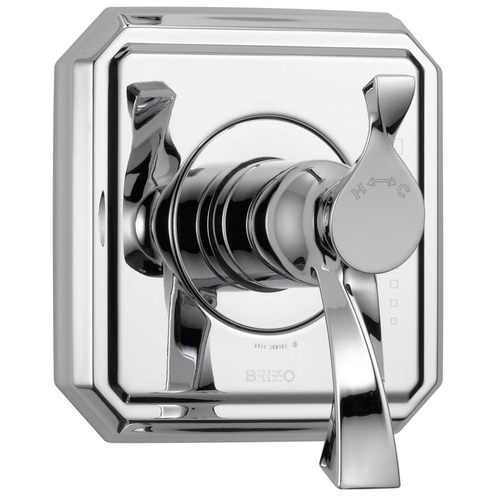Brizo Thermostatic Valve Trim Shower Faucet Trims item T60030-PC