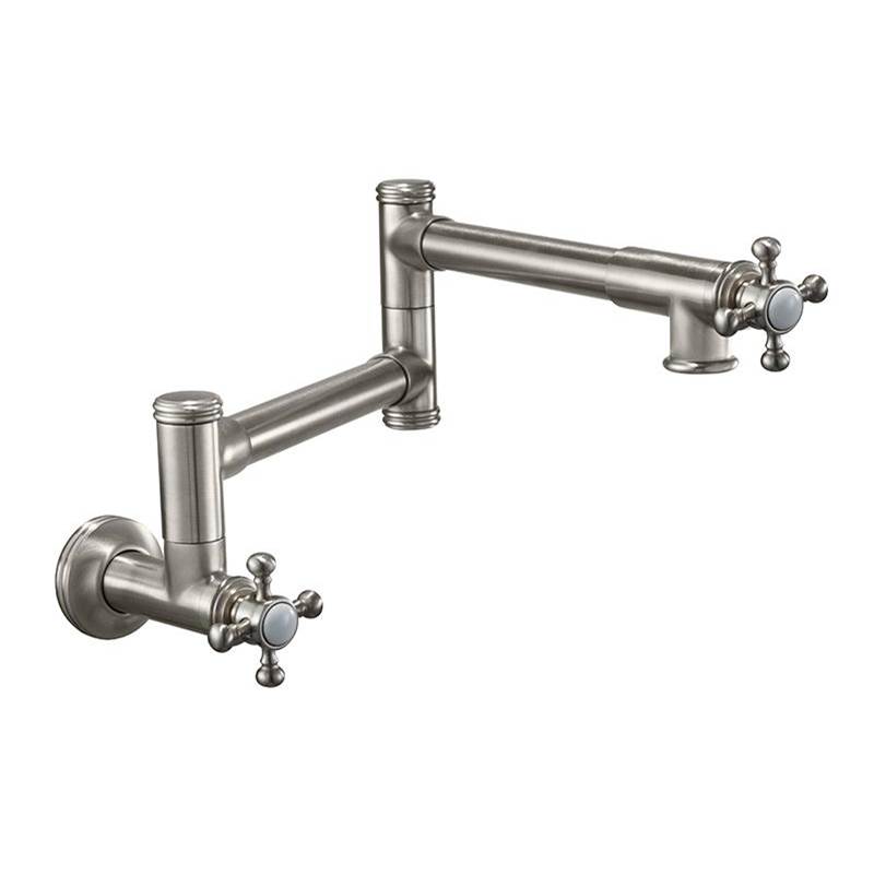 General Plumbing Supply DistributionCalifornia FaucetsPot Filler - Dual Handle Wall Mount - Traditional