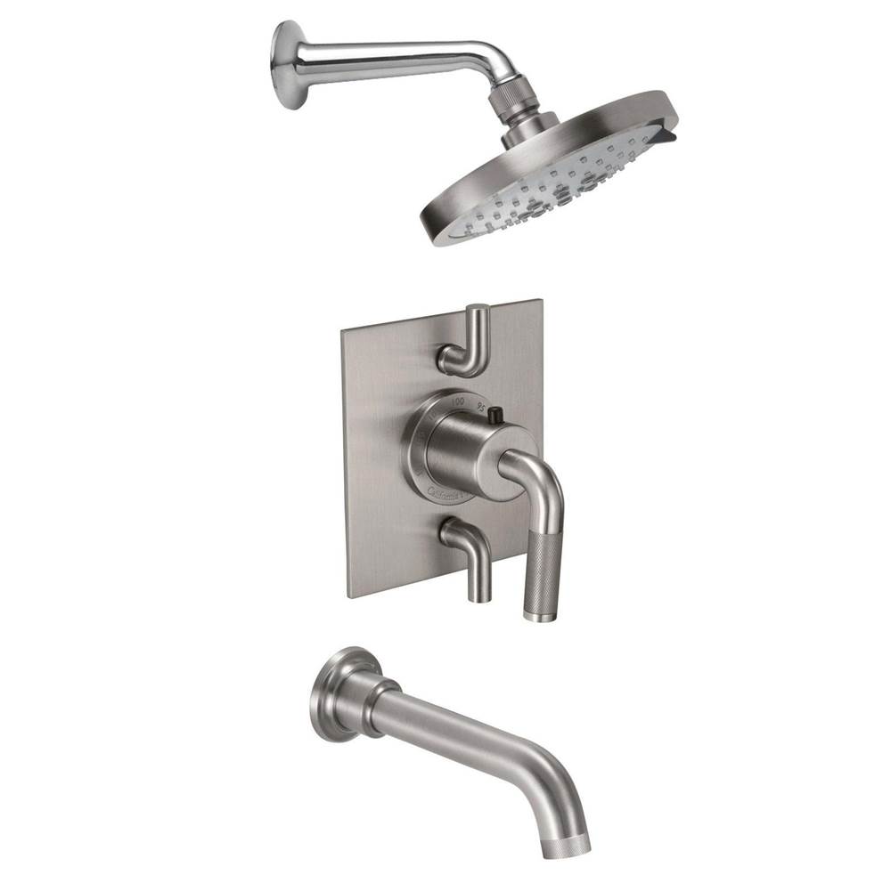 California Faucets Trims Tub And Shower Faucets item KT05-30K.18-WHT