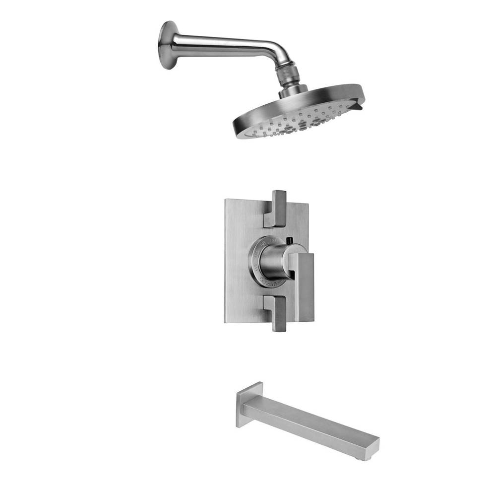California Faucets Trims Tub And Shower Faucets item KT05-77.18-BNU