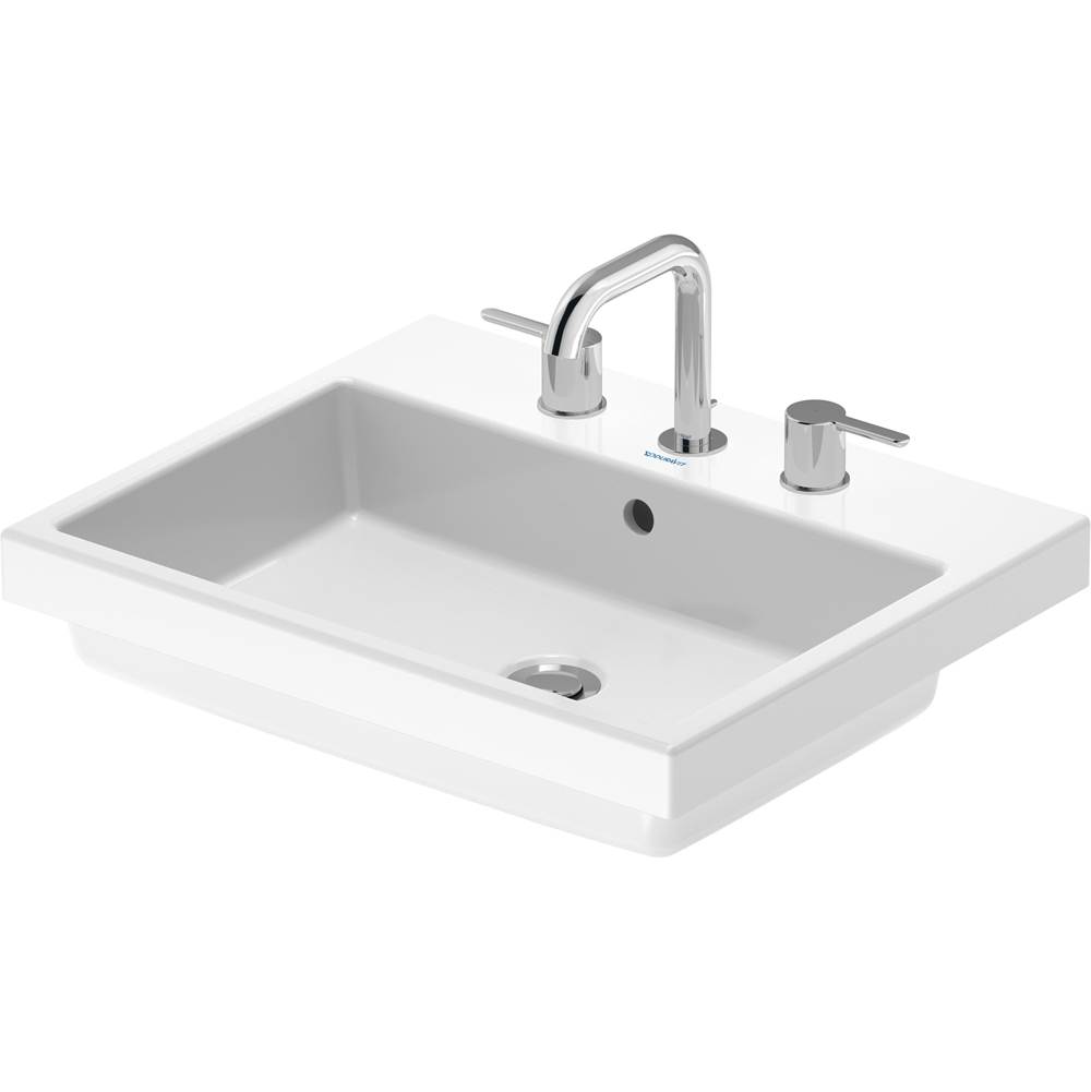 Duravit Drop In Bathroom Sinks item 03835500301