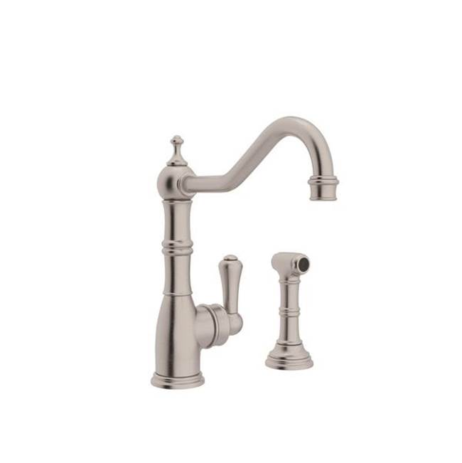 Rohl Deck Mount Kitchen Faucets item U.4746STN-2