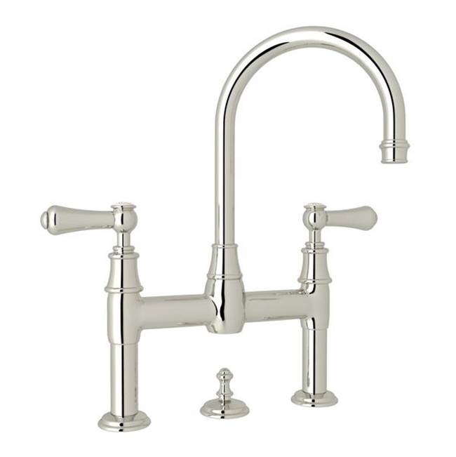 Rohl Bridge Bathroom Sink Faucets item U.3708LSP-PN-2