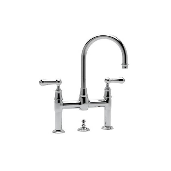 Rohl Bridge Bathroom Sink Faucets item U.3708LS-APC-2