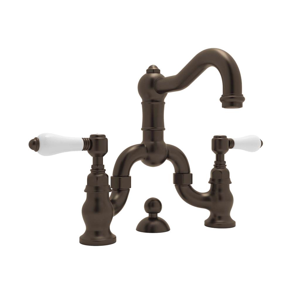 Rohl Bridge Bathroom Sink Faucets item A1419LPTCB-2