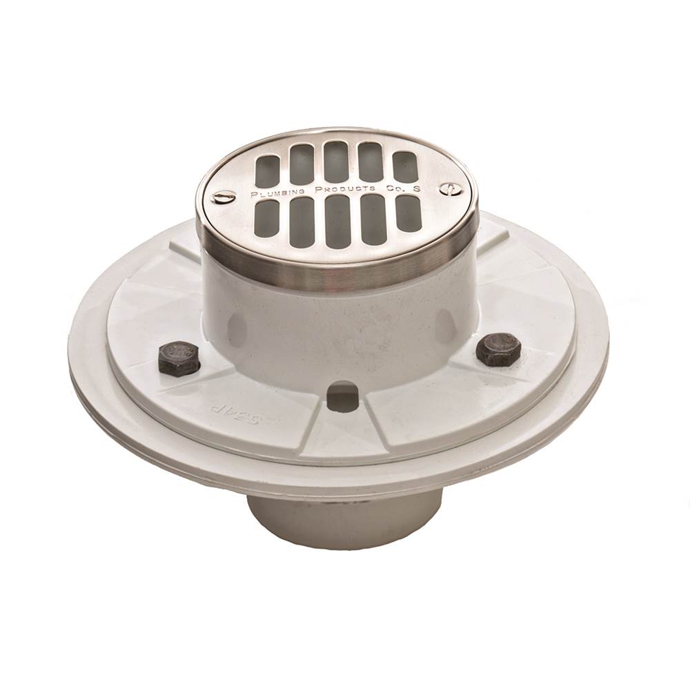 Trim To The Trade  Shower Drains item 4T-503P-36