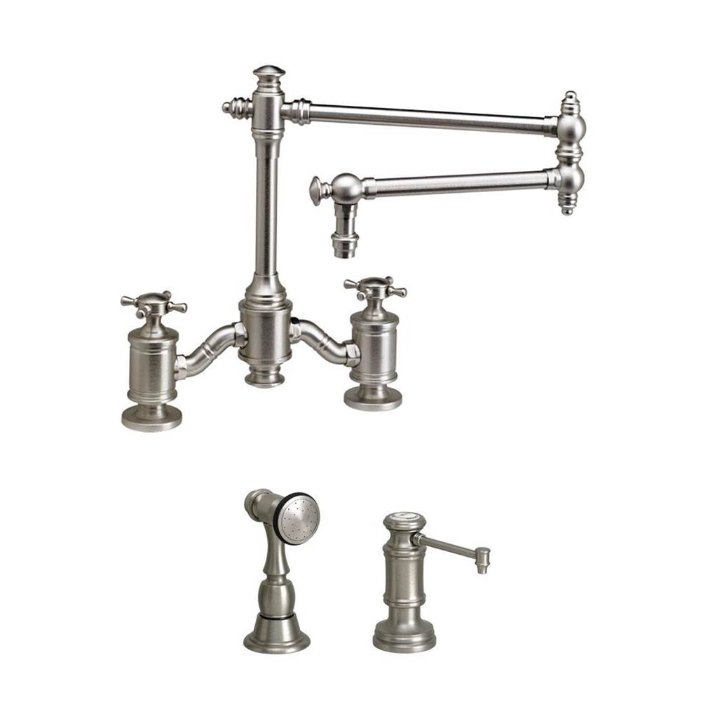 Waterstone Bridge Kitchen Faucets item 6150-18-2-MAB