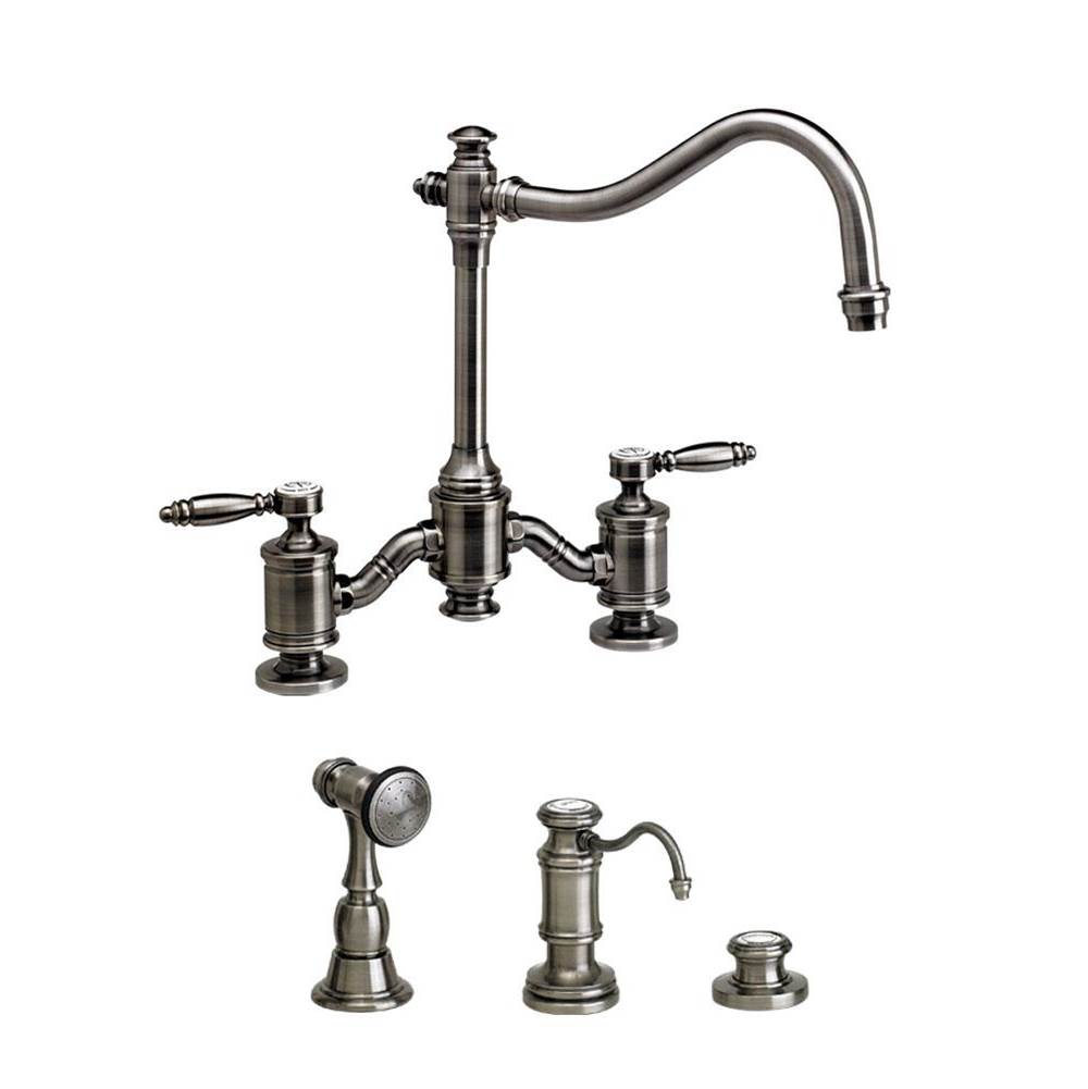 Waterstone Bridge Kitchen Faucets item 6200-3-CLZ