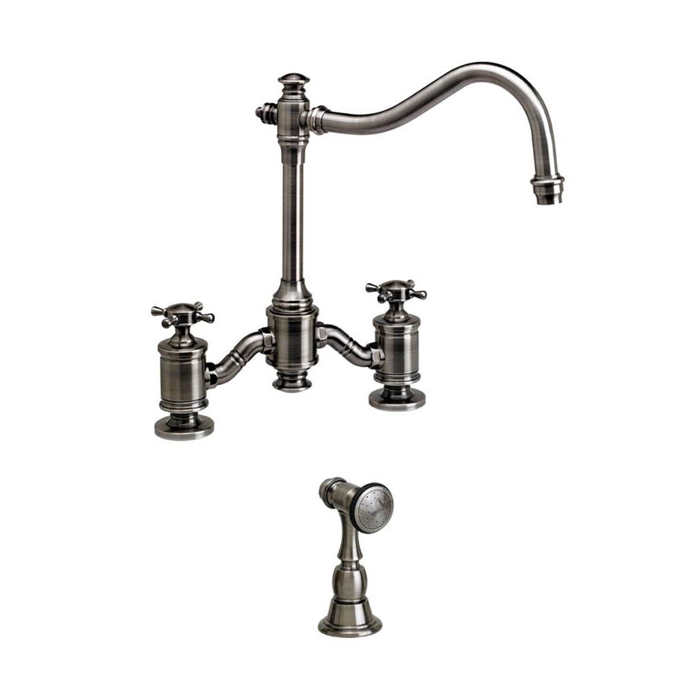 Waterstone Bridge Kitchen Faucets item 6250-1-SN