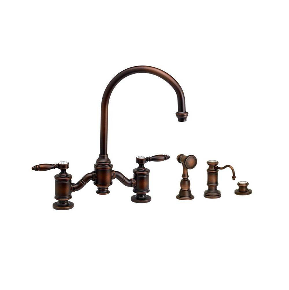 Waterstone Bridge Kitchen Faucets item 6300-3-DAMB