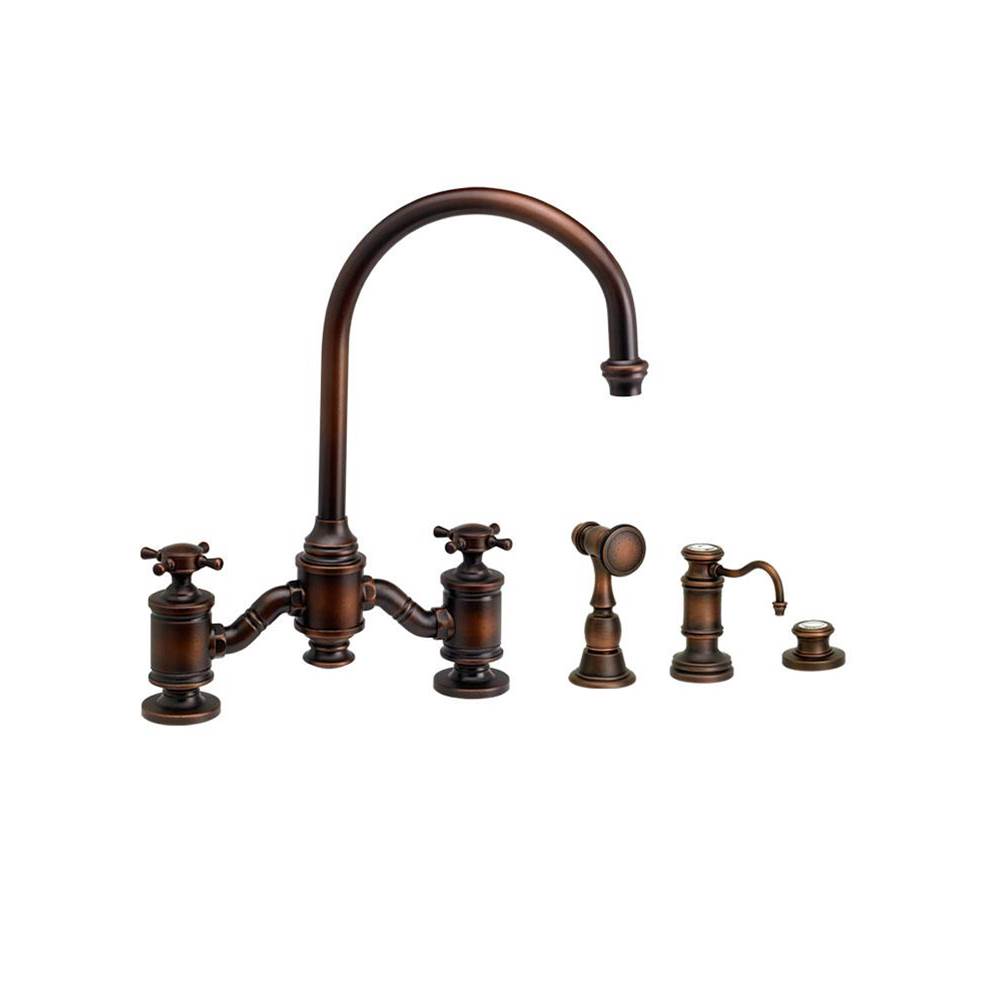 Waterstone Bridge Kitchen Faucets item 6350-3-CH