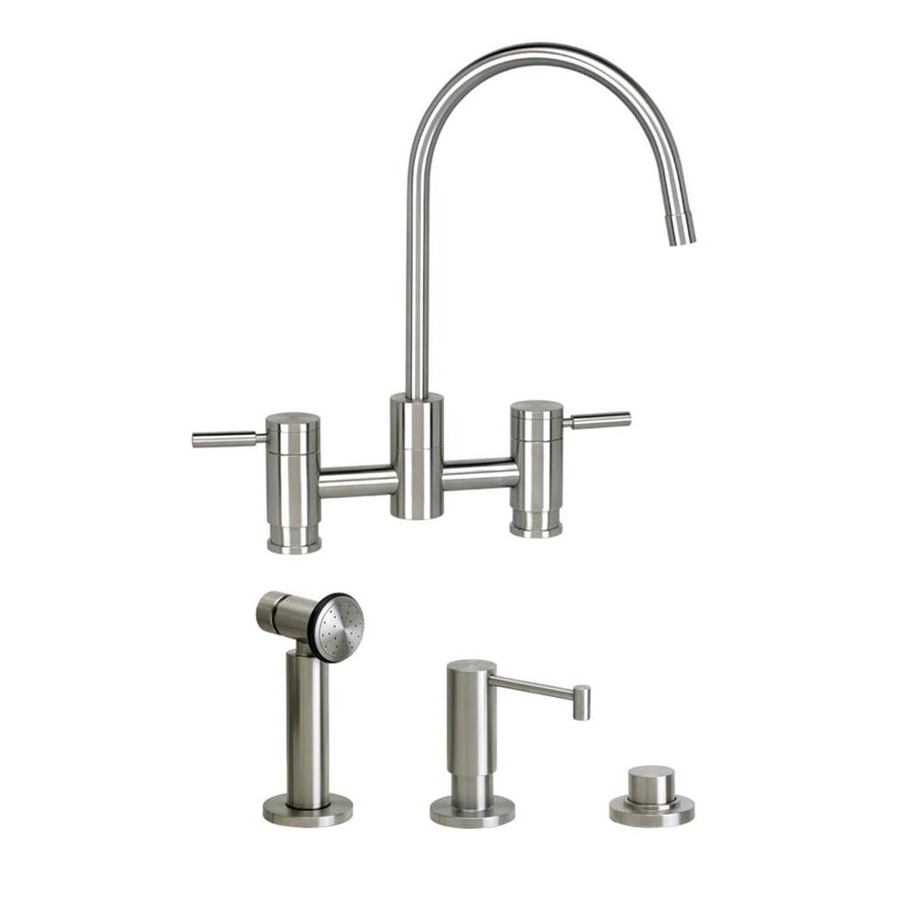 Waterstone Bridge Kitchen Faucets item 7800-3-ABZ