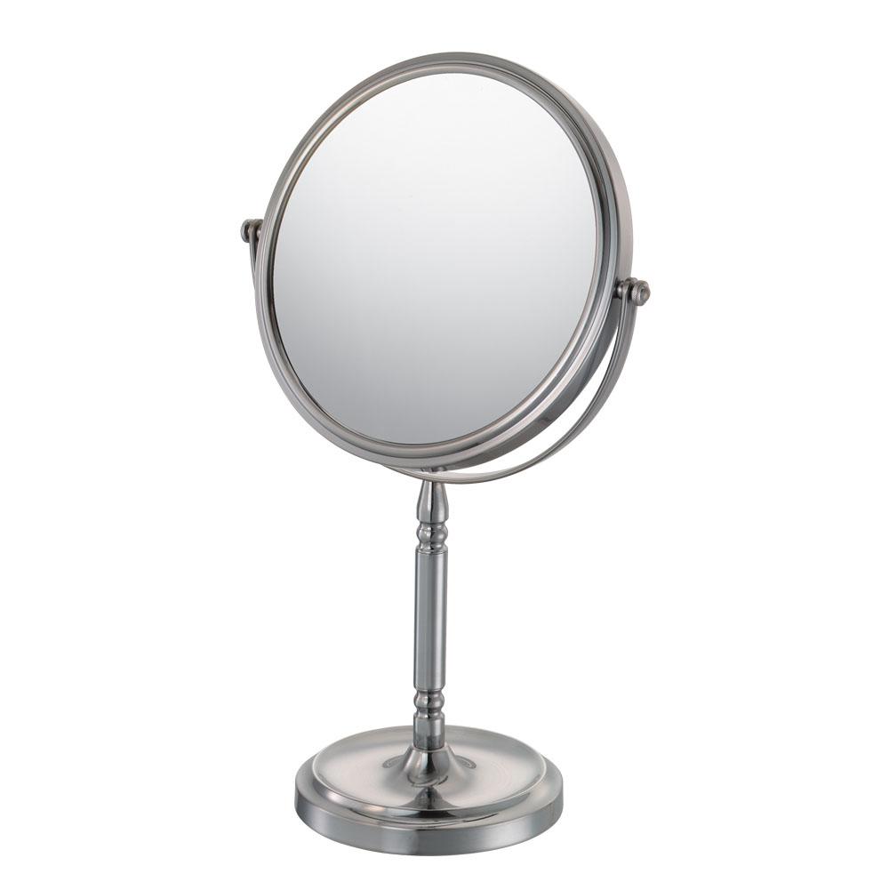 General Plumbing Supply DistributionAptationsRecessed Base Free Standing Mirror  5X/1X