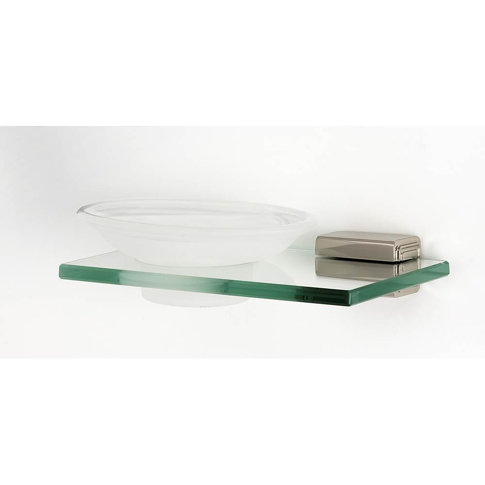Alno Soap Dishes Bathroom Accessories item A6530-PN