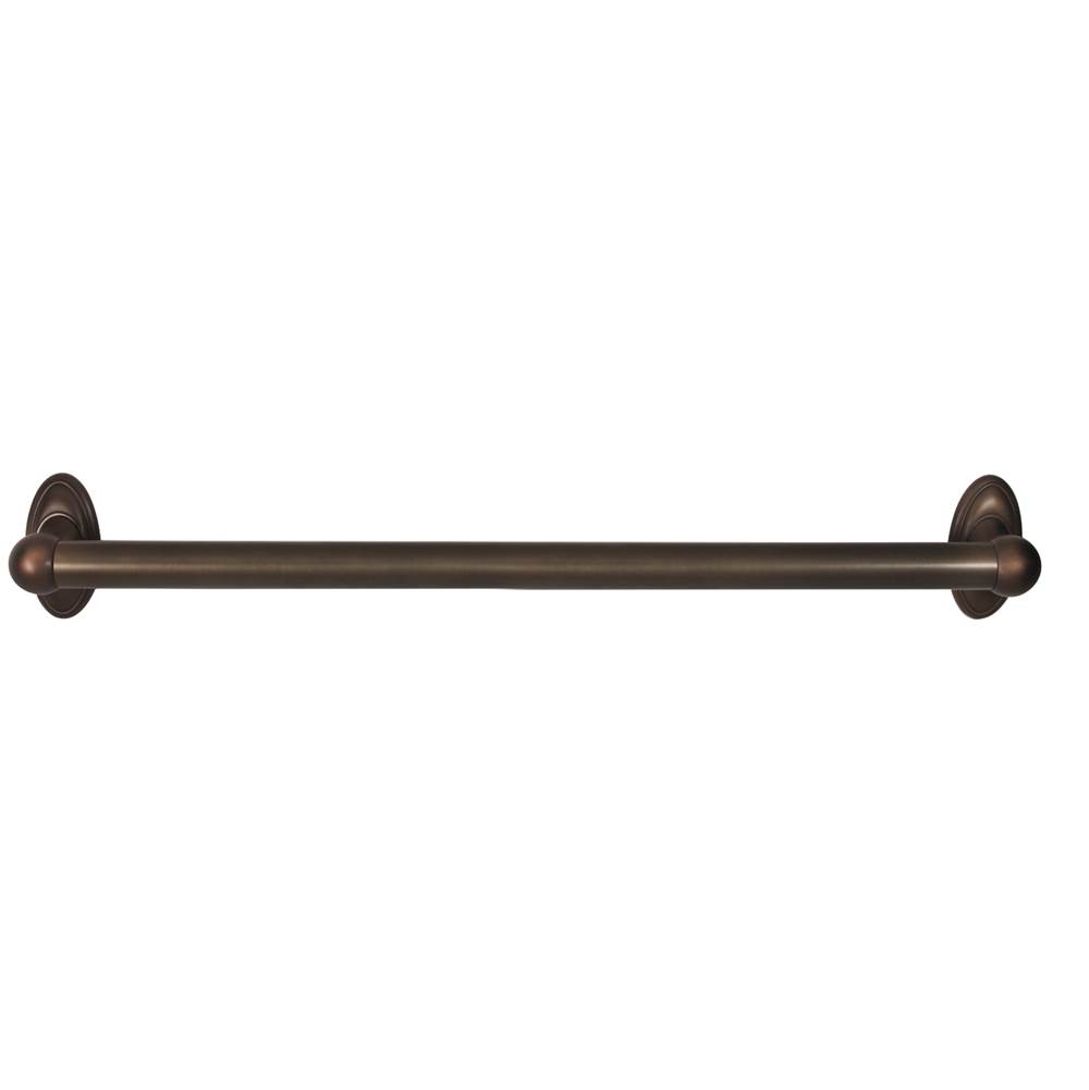 Alno Grab Bars Shower Accessories item A8022-24-CHBRZ