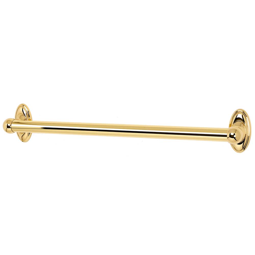 Alno Grab Bars Shower Accessories item A8023-24-PB/NL
