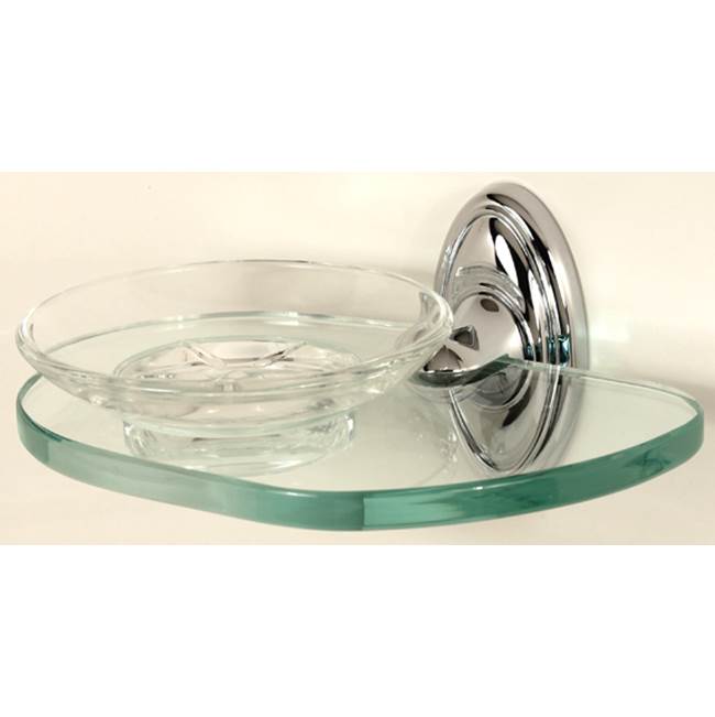 Alno Soap Dishes Bathroom Accessories item A8030-PC