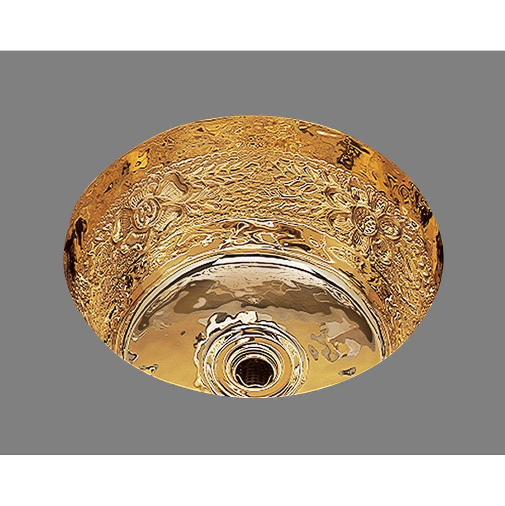 General Plumbing Supply DistributionAlnoSmall Round Bar Sink. Riatta Pattern, Undermount and Drop In