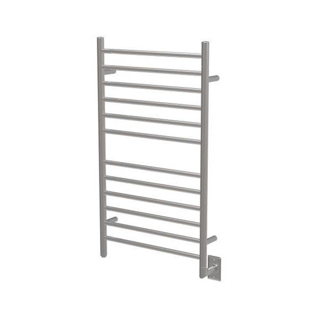 General Plumbing Supply DistributionAmba ProductsAmba RWHL-SP Radiant Large Hardwired Straight Towel Warmer, Polished