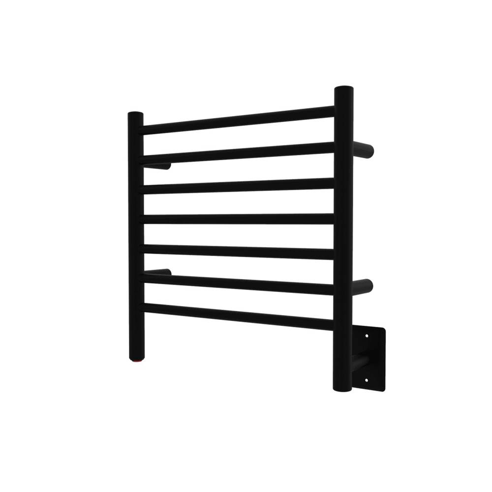 General Plumbing Supply DistributionAmba ProductsRadiant Small 7 Bar Towel Warmer in Matte Black