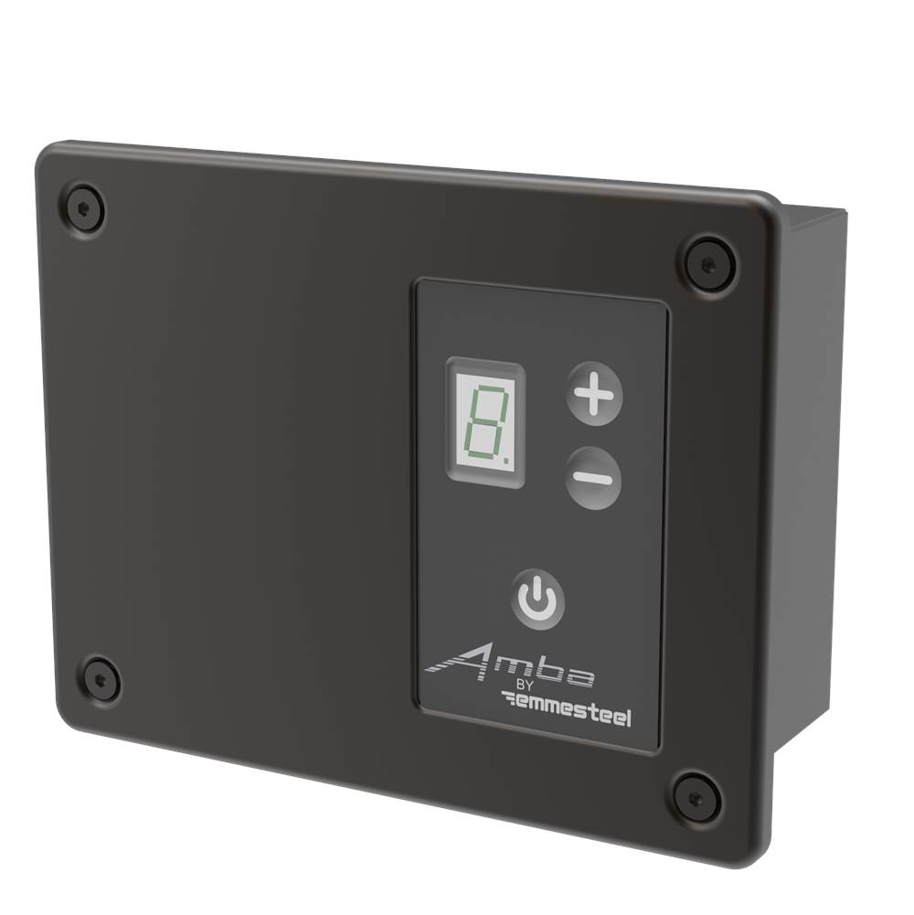 General Plumbing Supply DistributionAmba ProductsAmba Remote Digital Heat Controller, Oil Rubbed Bronze