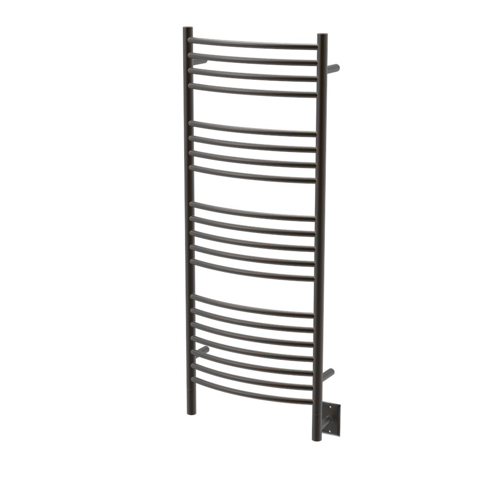 General Plumbing Supply DistributionAmba ProductsAmba Jeeves 20-1/2-Inch x 53-Inch Curved Towel Warmer, Oil Rubbed Bronze