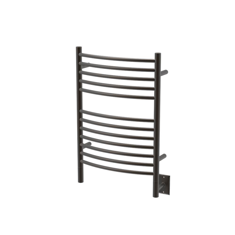 General Plumbing Supply DistributionAmba ProductsAmba Jeeves 20-1/2-Inch x 31-Inch Curved Towel Warmer, Oil Rubbed Bronze