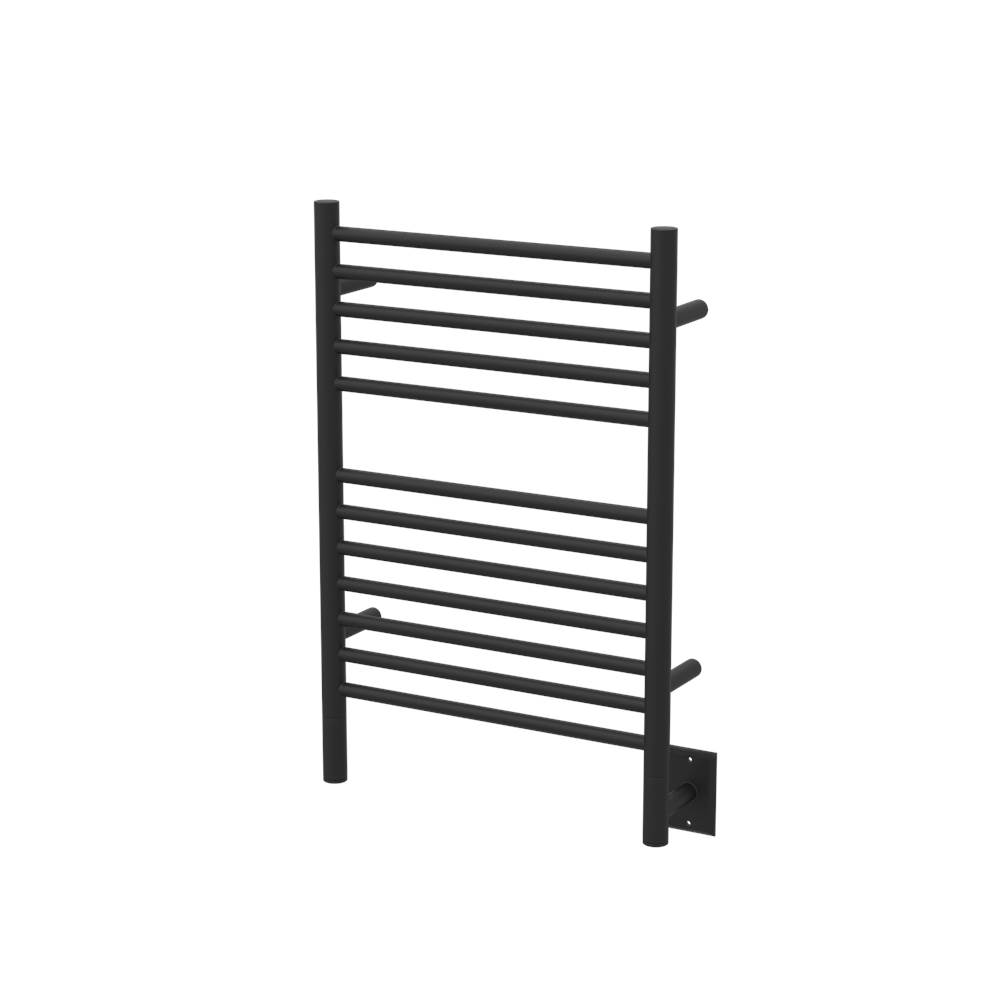 General Plumbing Supply DistributionAmba ProductsAmba Jeeves 20-1/2-Inch x 31-Inch Straight Towel Warmer, Matte Black