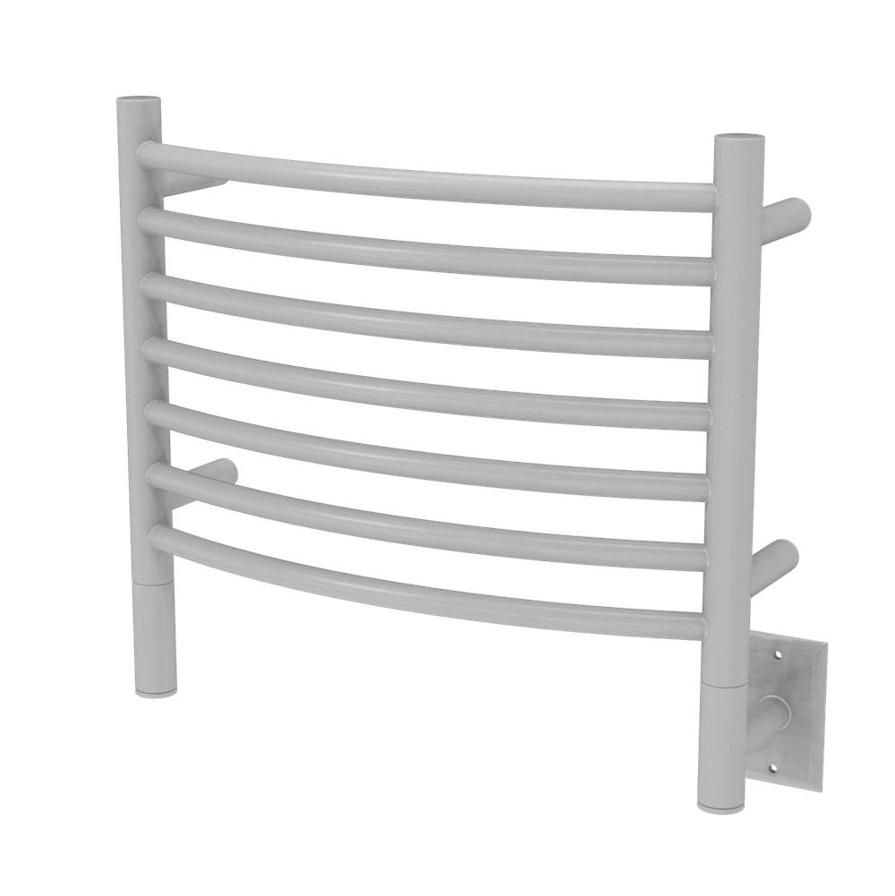 General Plumbing Supply DistributionAmba ProductsAmba Jeeves 20-1/2-Inch x 18-Inch Curved Towel Warmer, White