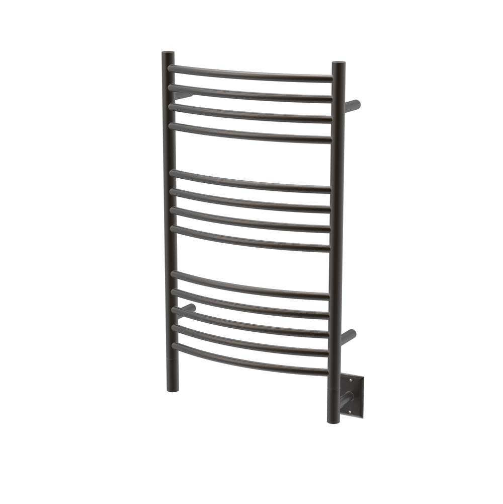 General Plumbing Supply DistributionAmba ProductsAmba Jeeves 20-1/2-Inch x 36-Inch Curved Towel Warmer, Oil Rubbed Bronze