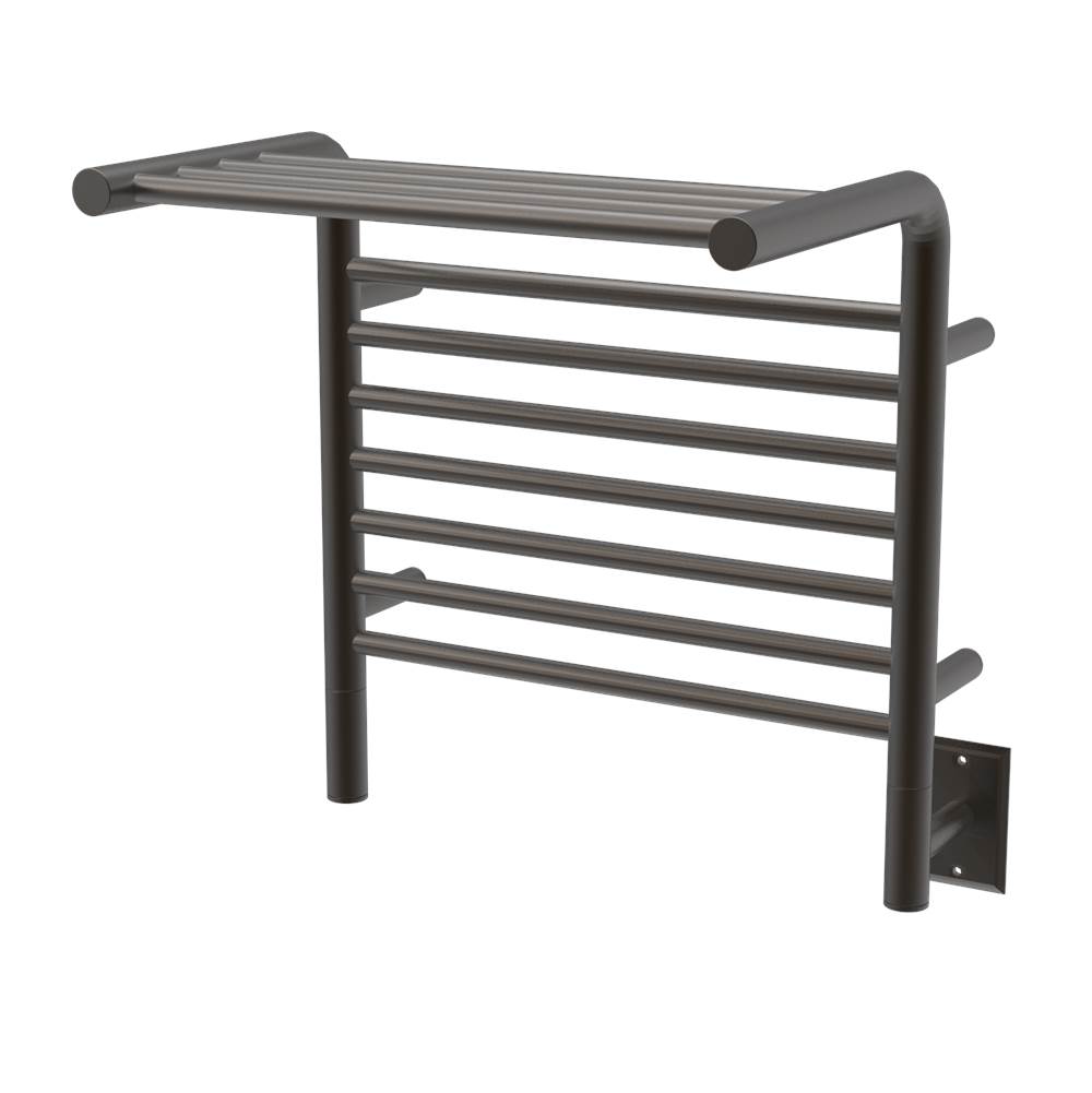 General Plumbing Supply DistributionAmba ProductsAmba Jeeves 20-1/2-Inch x 22-Inch Shelf Towel Warmer, Oil Rubbed Bronze