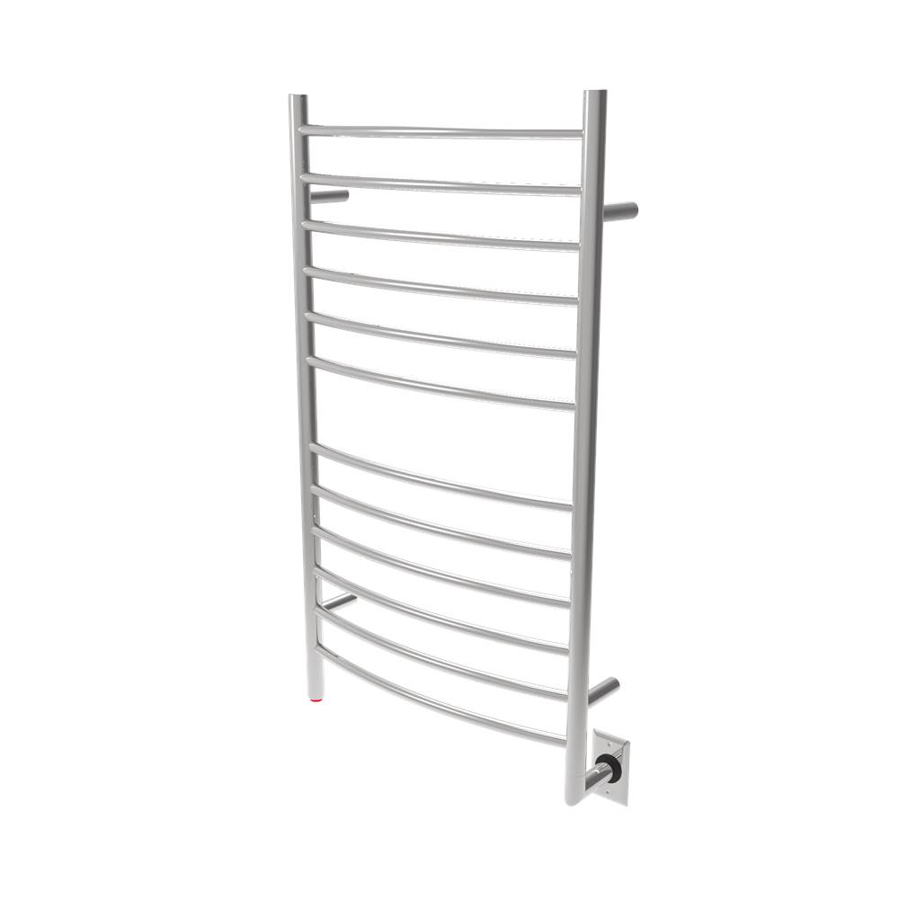 General Plumbing Supply DistributionAmba ProductsAmba RWHL-CP Radiant Large Hardwired Curved Towel Warmer, Polished