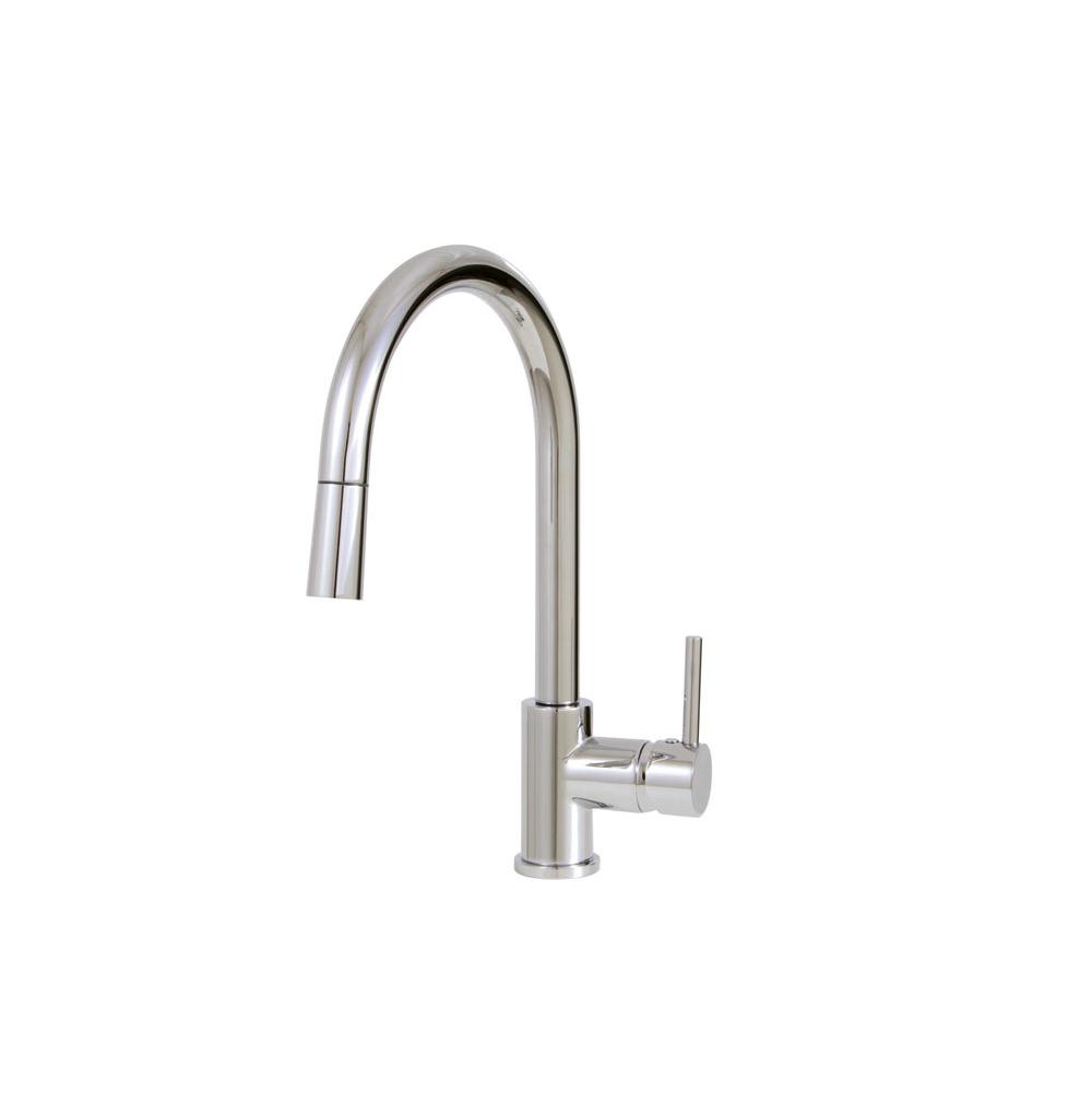 Aquabrass Pull Down Faucet Kitchen Faucets item ABFK3345NPC