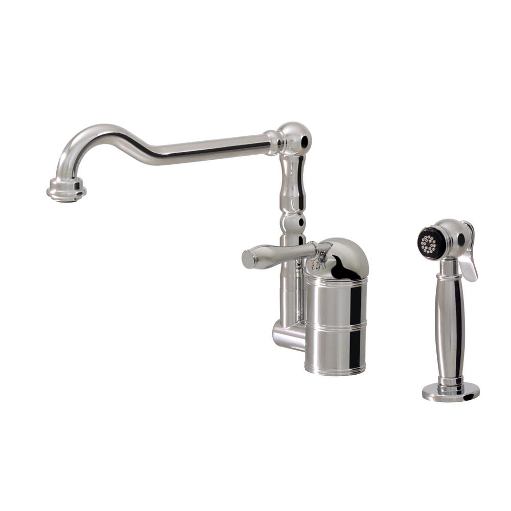 Aquabrass Single Hole Kitchen Faucets item ABFK4681SPC