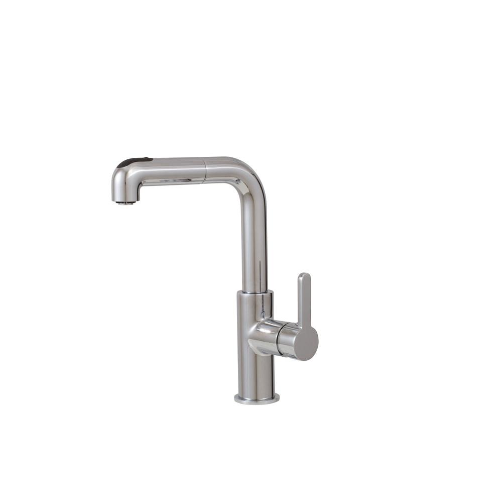 Aquabrass Pull Out Faucet Kitchen Faucets item ABFK5043NBN