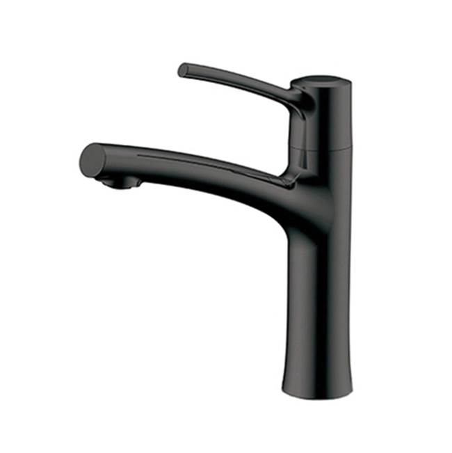 Aquabrass Single Hole Bathroom Sink Faucets item ABFB18014EBK