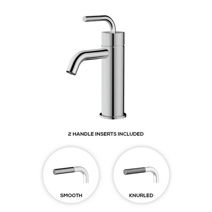 Aquabrass Single Hole Bathroom Sink Faucets item ABFBMB214365