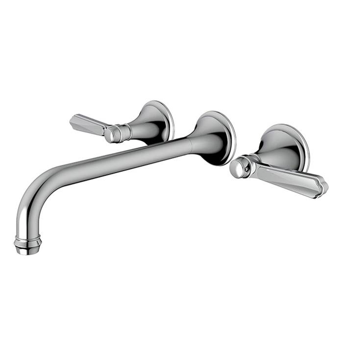 Aquabrass Wall Mounted Bathroom Sink Faucets item ABFC83529335