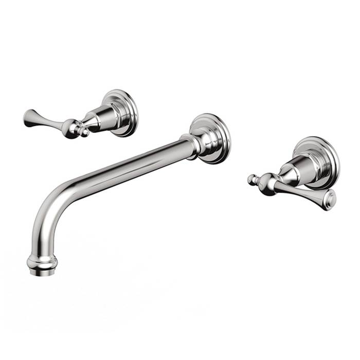 Aquabrass Wall Mounted Bathroom Sink Faucets item ABFCN7329435