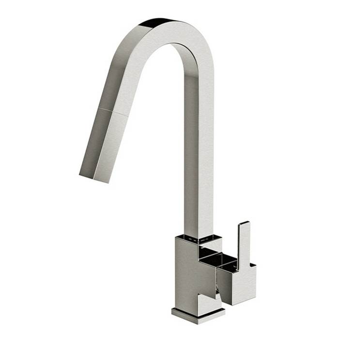Aquabrass Pull Down Faucet Kitchen Faucets item ABFK3145NBNVD