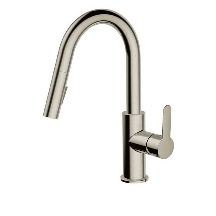 Aquabrass Pull Down Faucet Kitchen Faucets item ABFK6545BBNVD