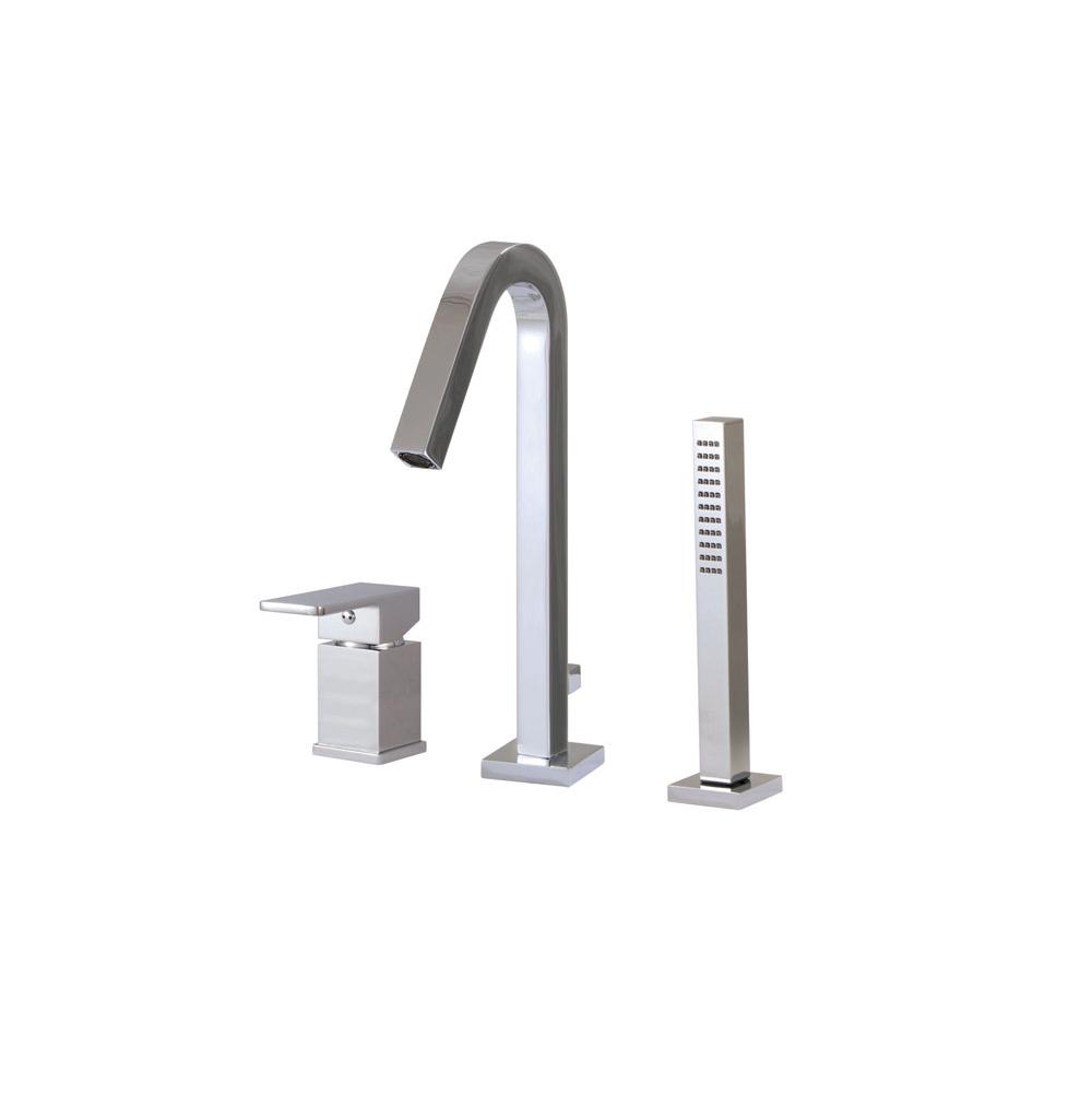 Aquabrass Single Hole Bathroom Sink Faucets item ABFBX7713435