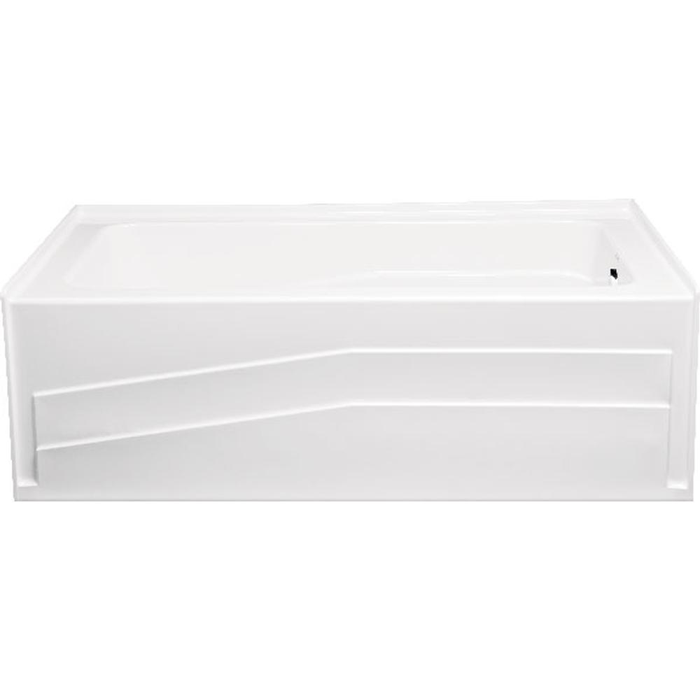 General Plumbing Supply DistributionAmerichMalcolm 6032 Right Hand - Tub Only - White